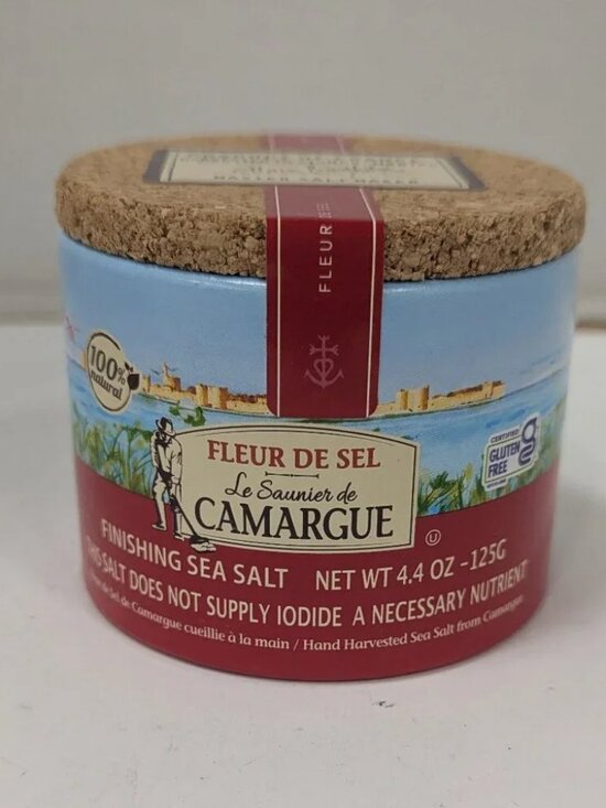 Other - Le Saunier De Camargue Fleur de Sel French Sea Salt 4.4oz Premium Organic